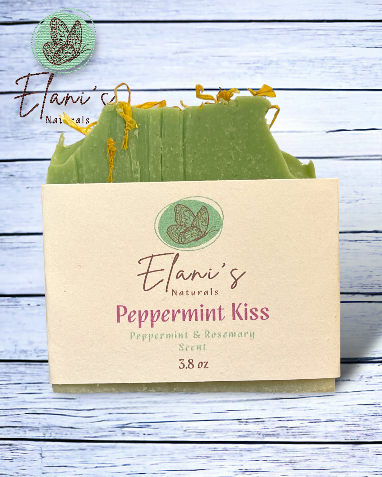 Peppermint Kiss Soap Bar