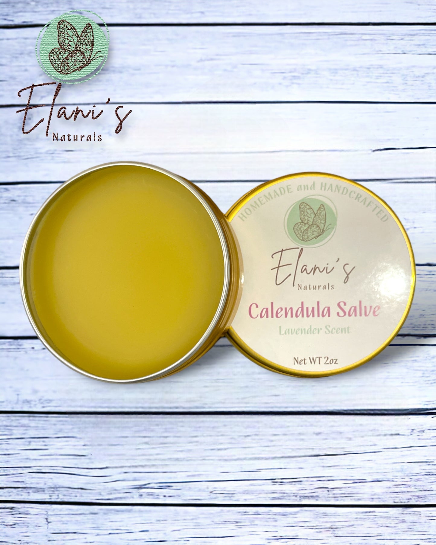 Calendula Salve (Lavender Scented)