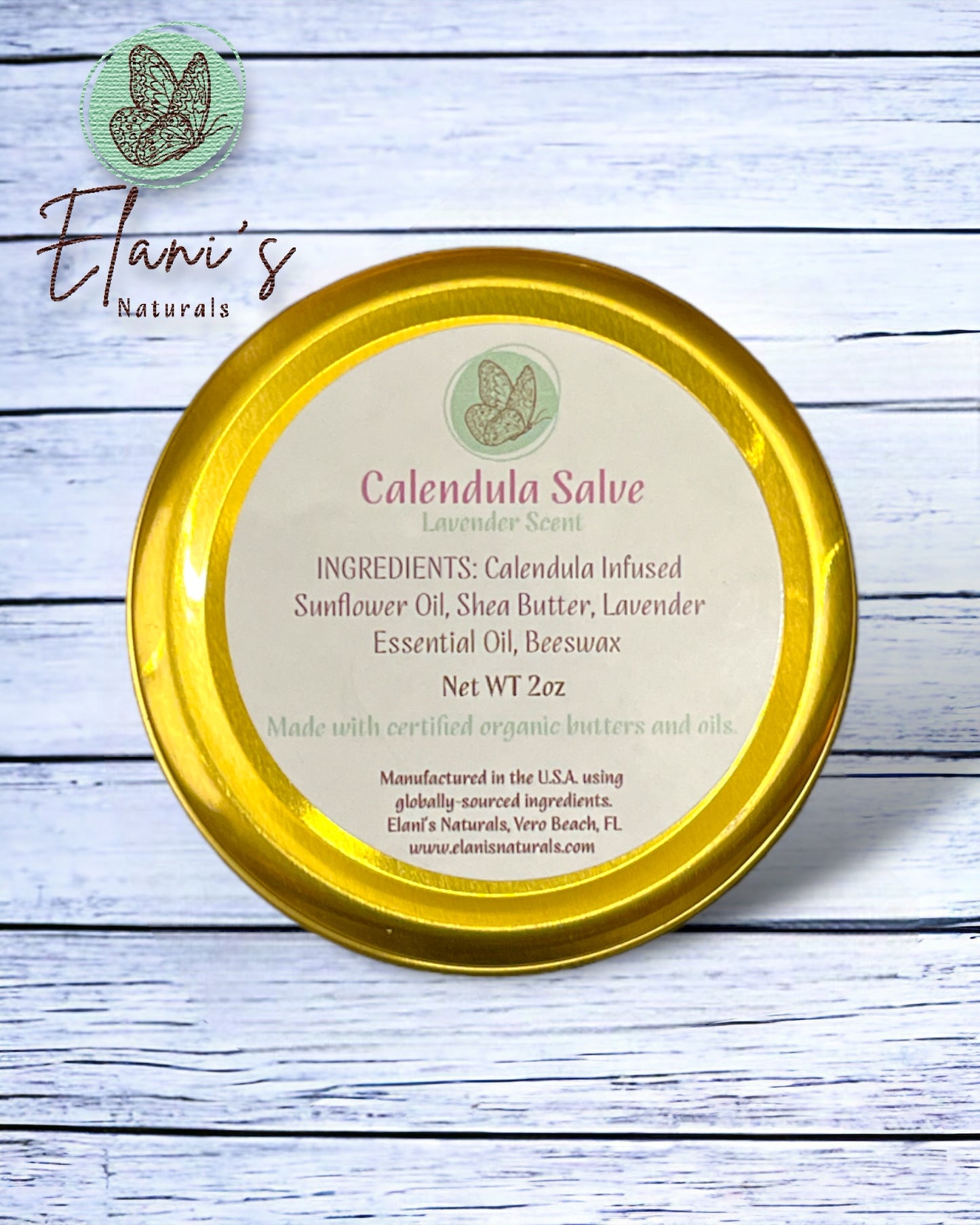 Calendula Salve (Lavender Scented)