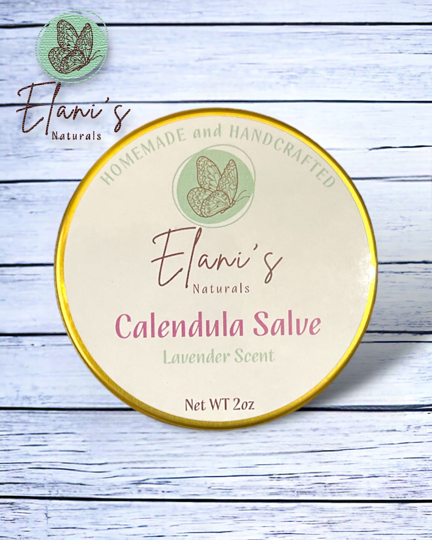 Calendula Salve (Lavender Scented)