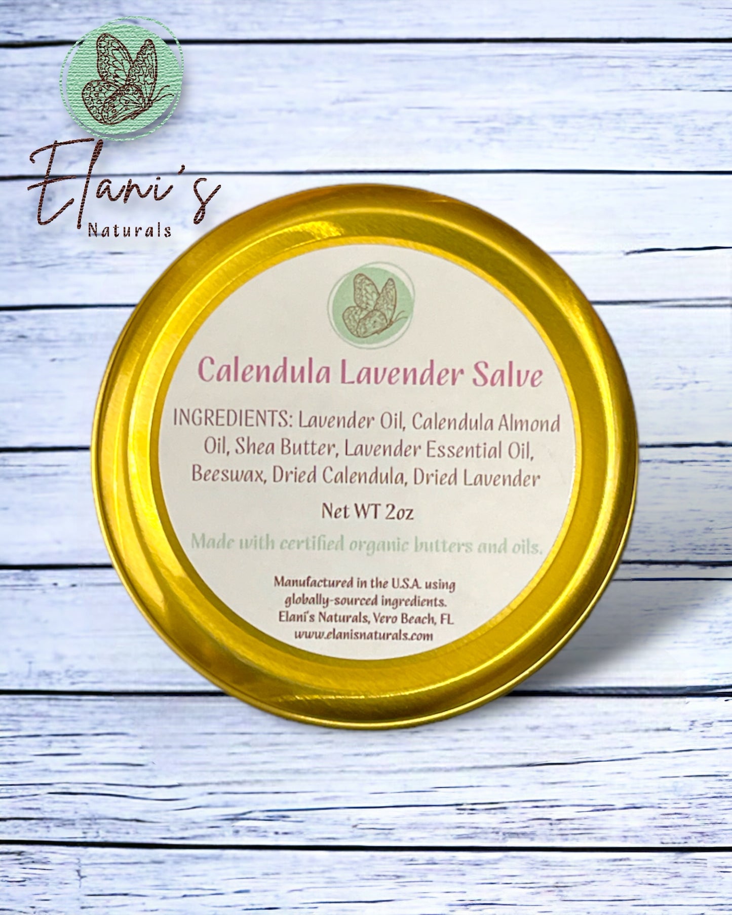 Calendula Lavender Salve