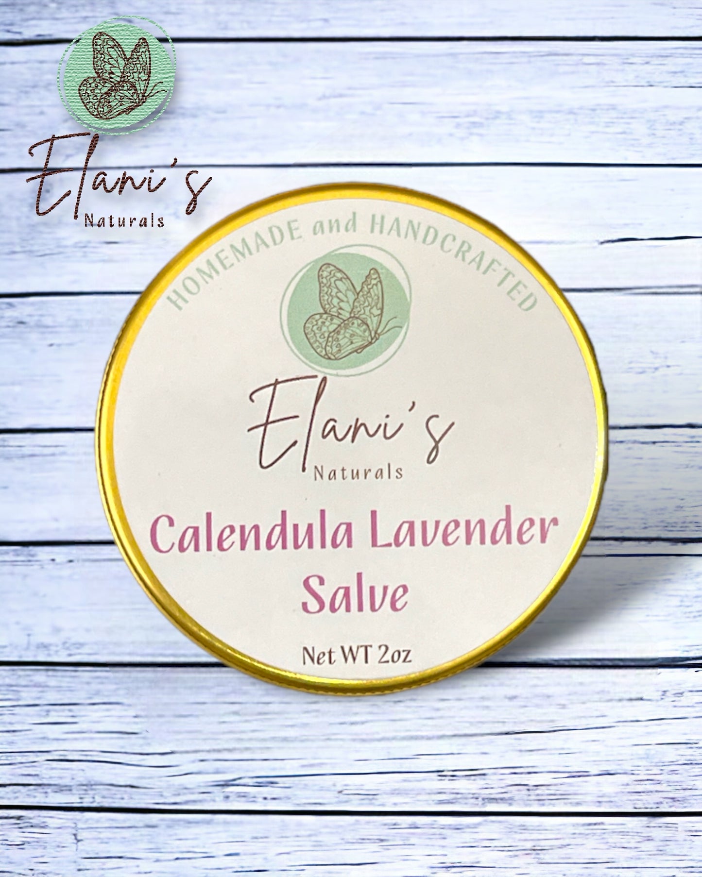 Calendula Lavender Salve