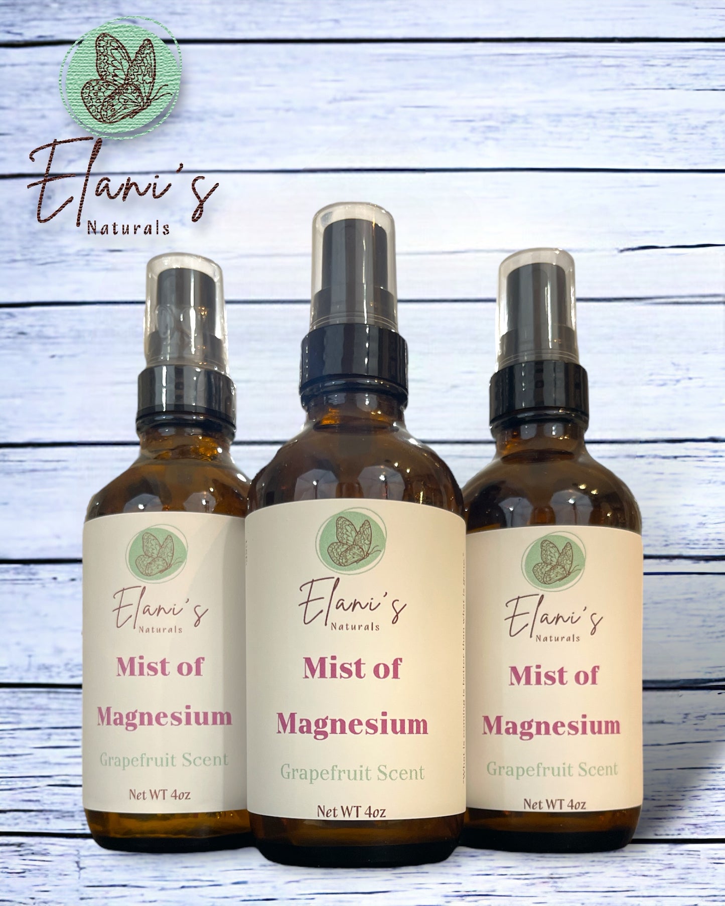 Mist of Magnesium Spray (Grapefruit Scent)
