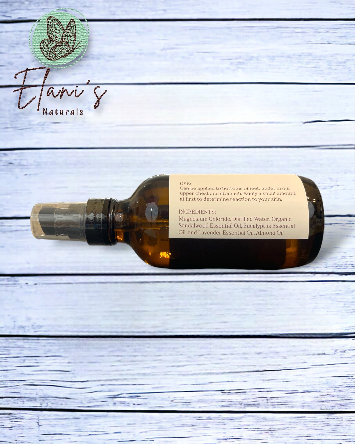 Mist of Magnesium Spray (Sandalwood Scent)