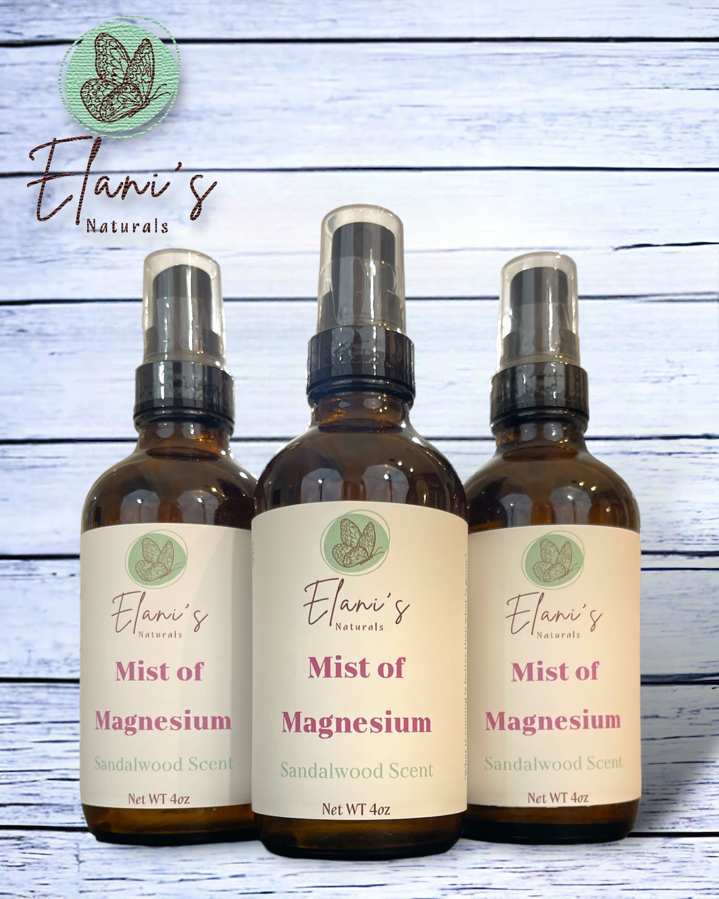 Mist of Magnesium Spray (Sandalwood Scent)