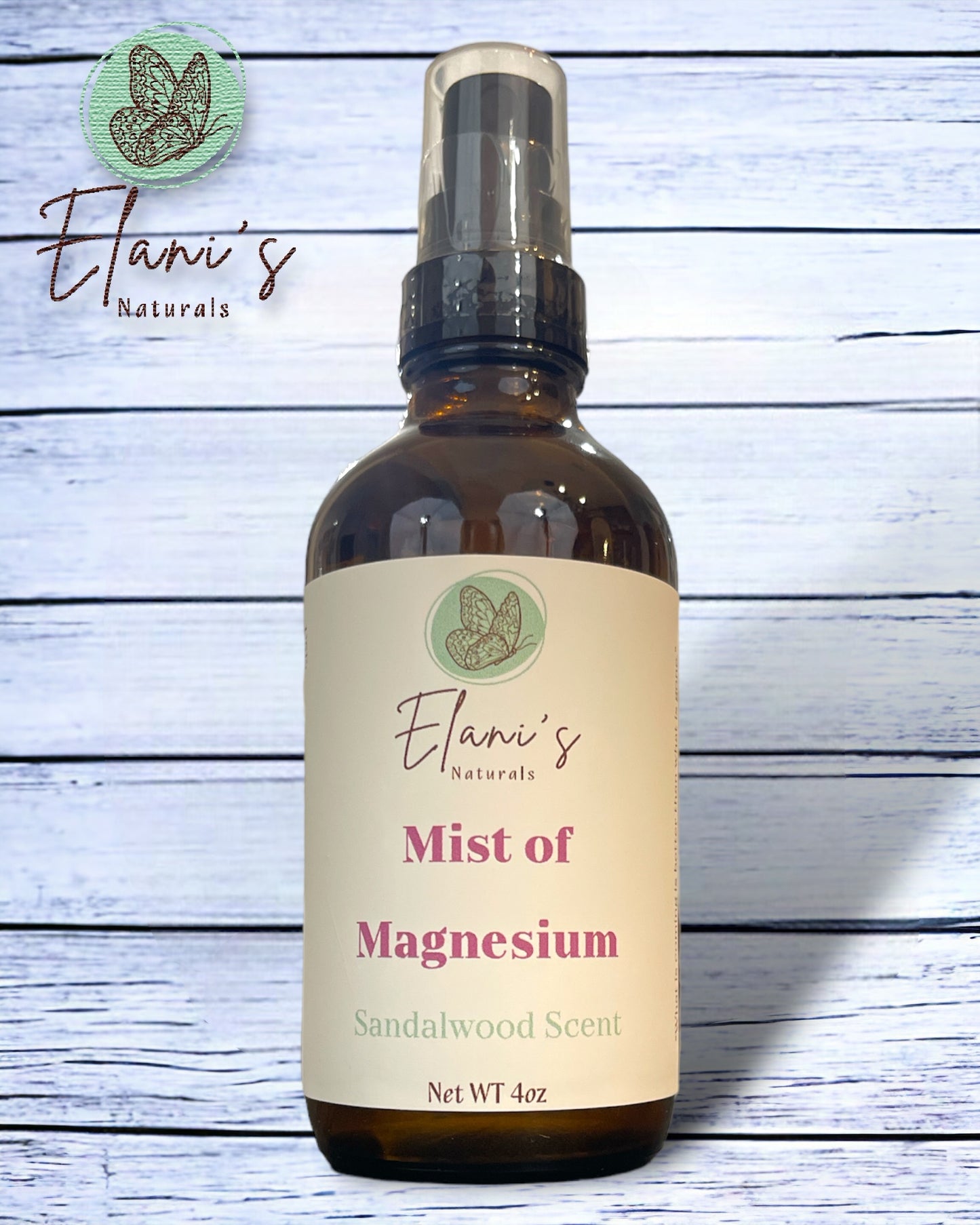 Mist of Magnesium Spray (Sandalwood Scent)
