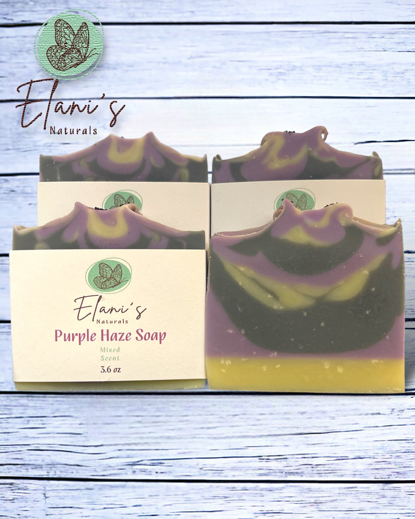 Purple Haze Soap Bar
