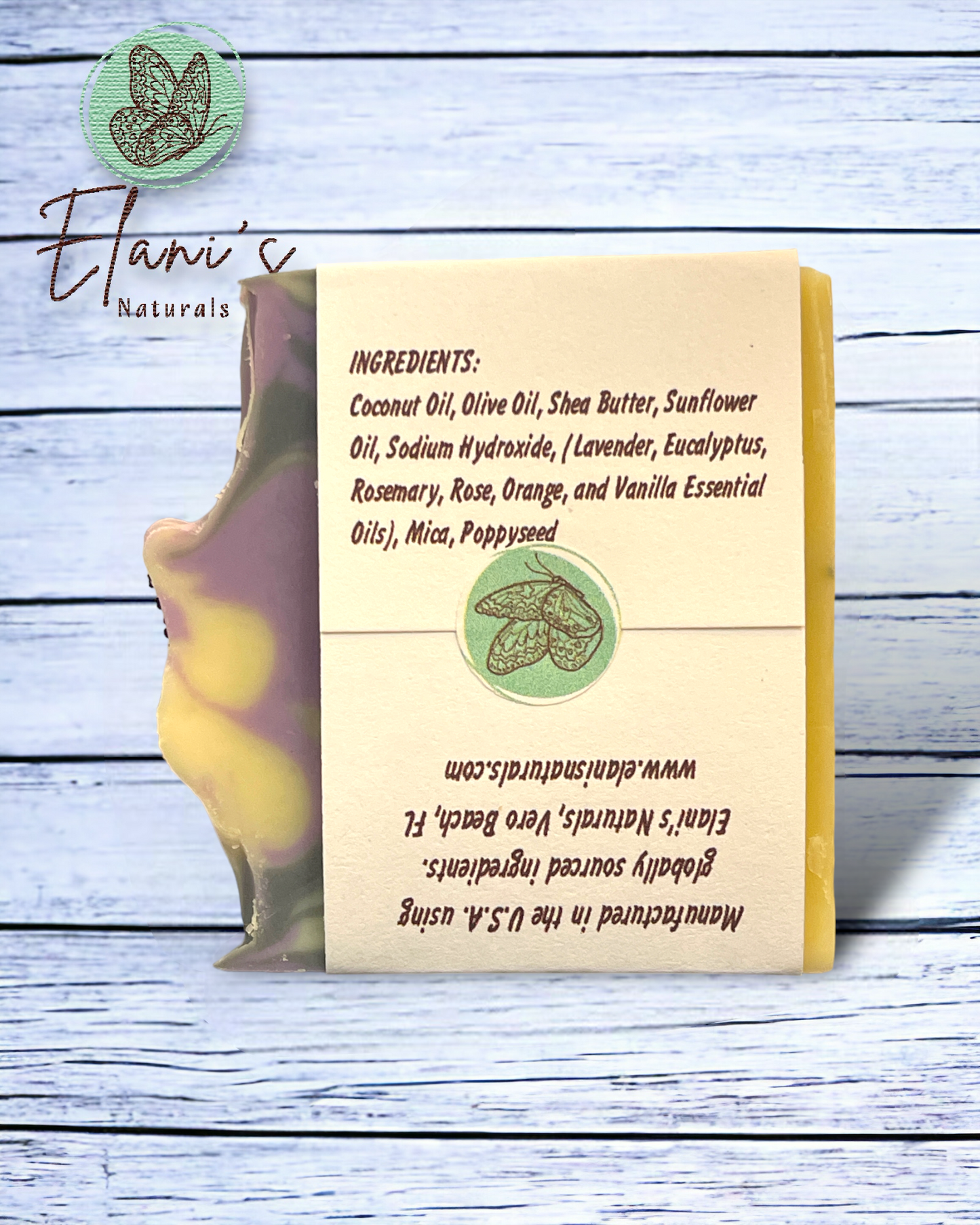 Purple Haze Soap Bar