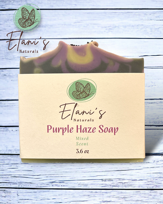 Purple Haze Soap Bar