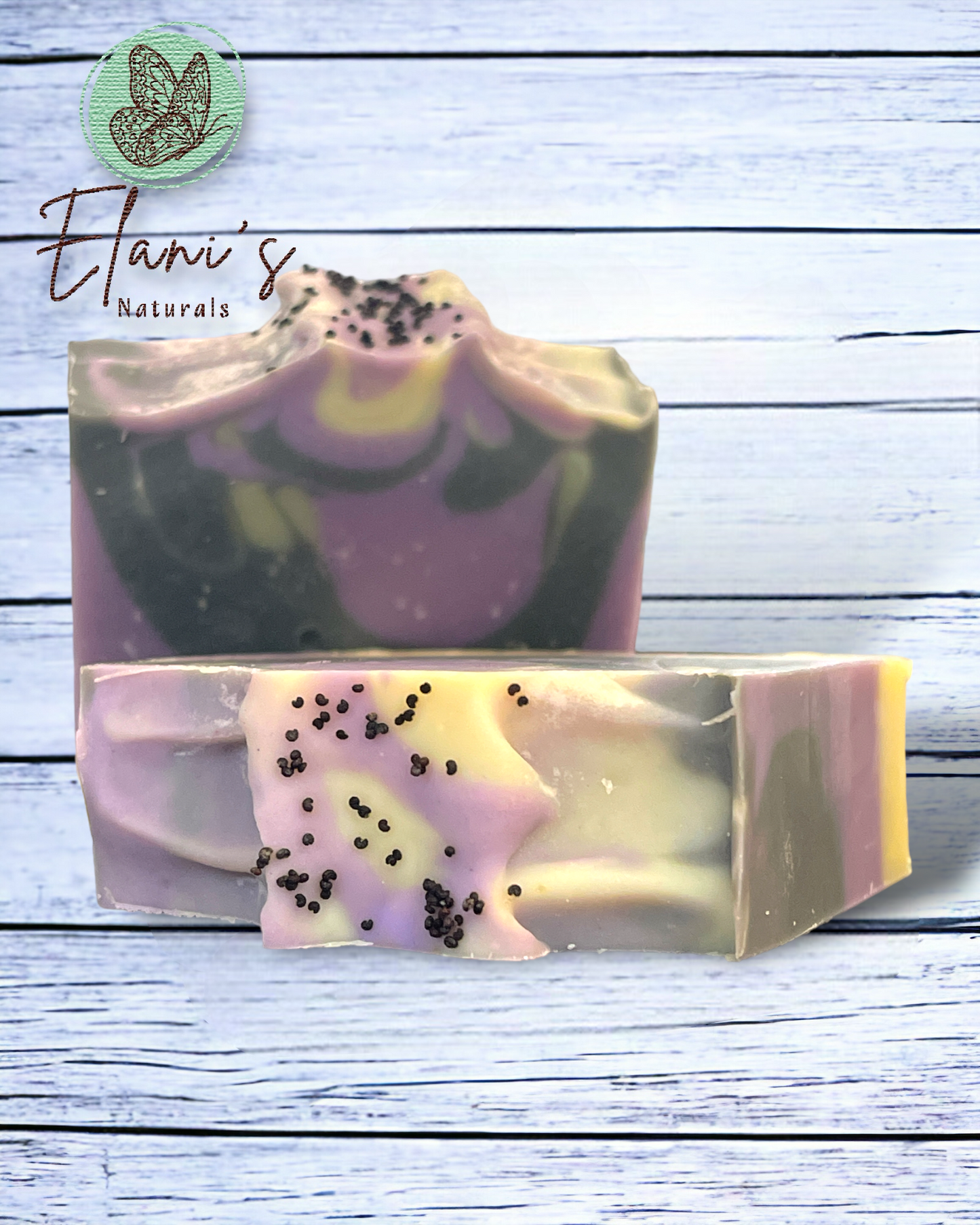 Purple Haze Soap Bar