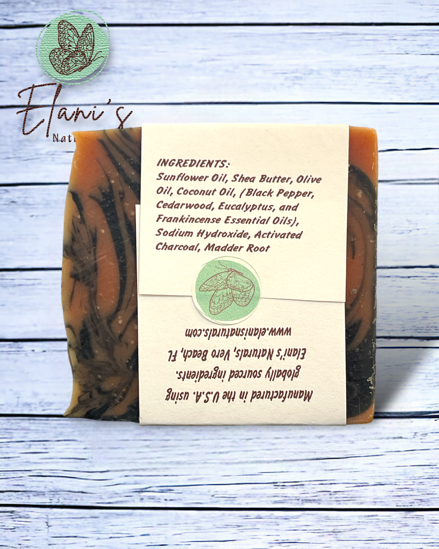 Redwood Rapture Soap Bar
