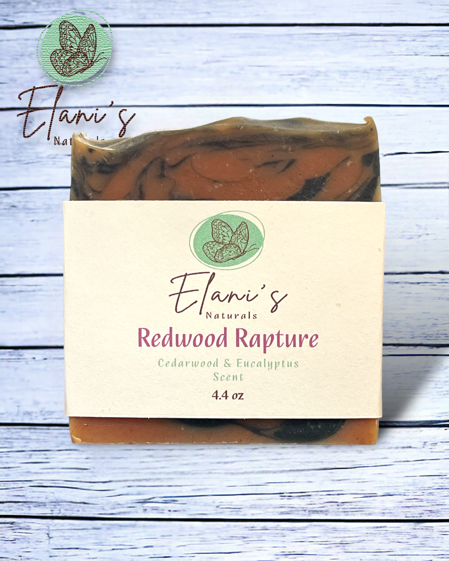 Redwood Rapture Soap Bar
