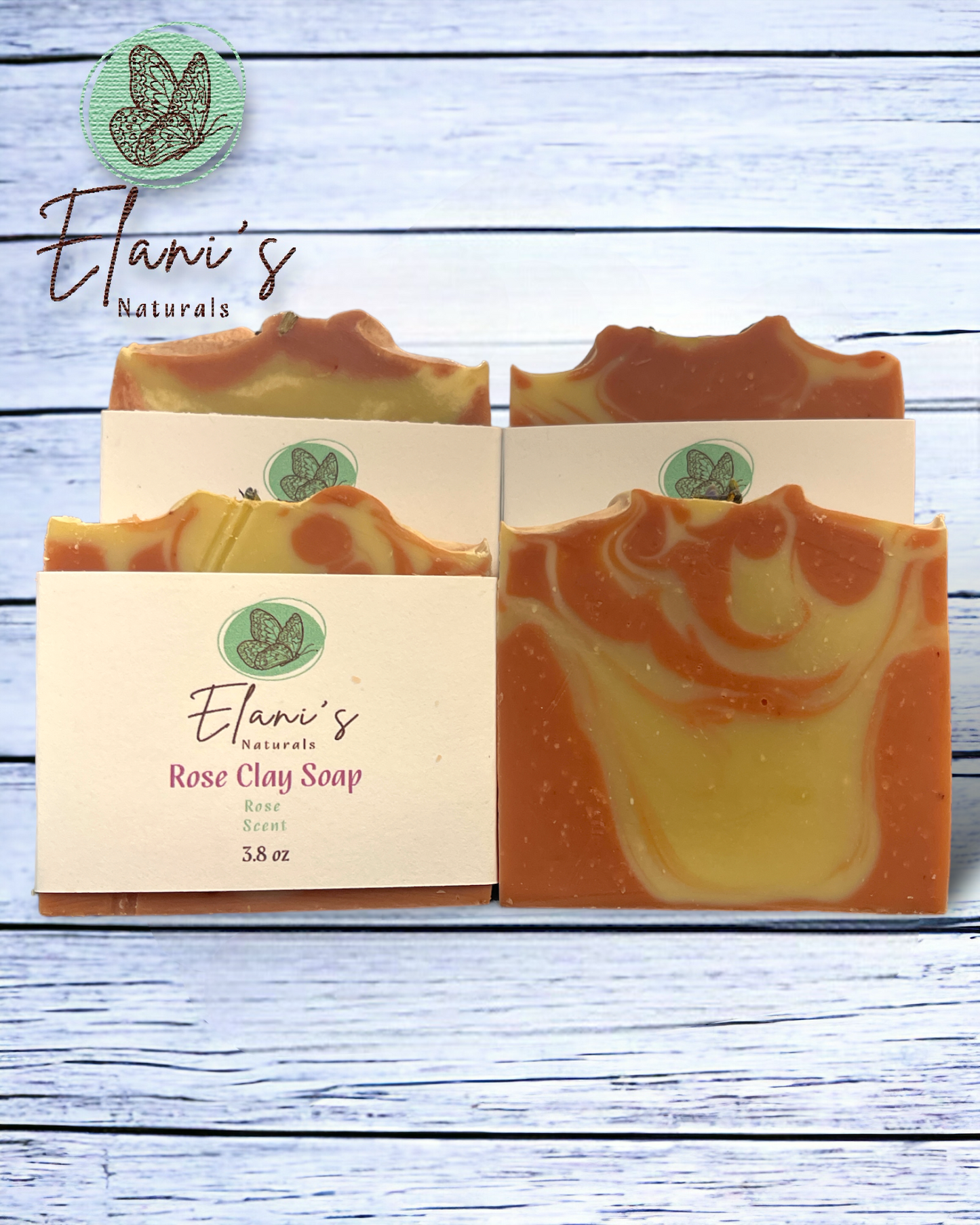 Rose Clay Soap Bar