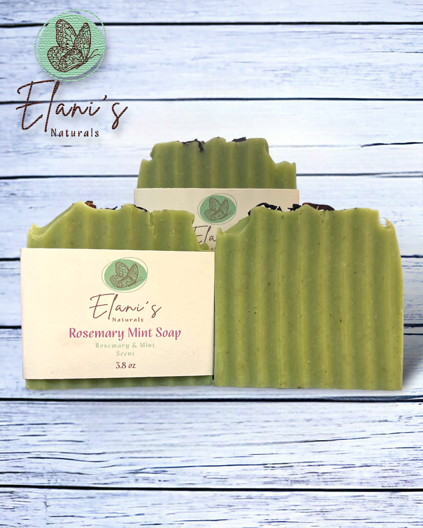 Rosemary Mint Soap Bar