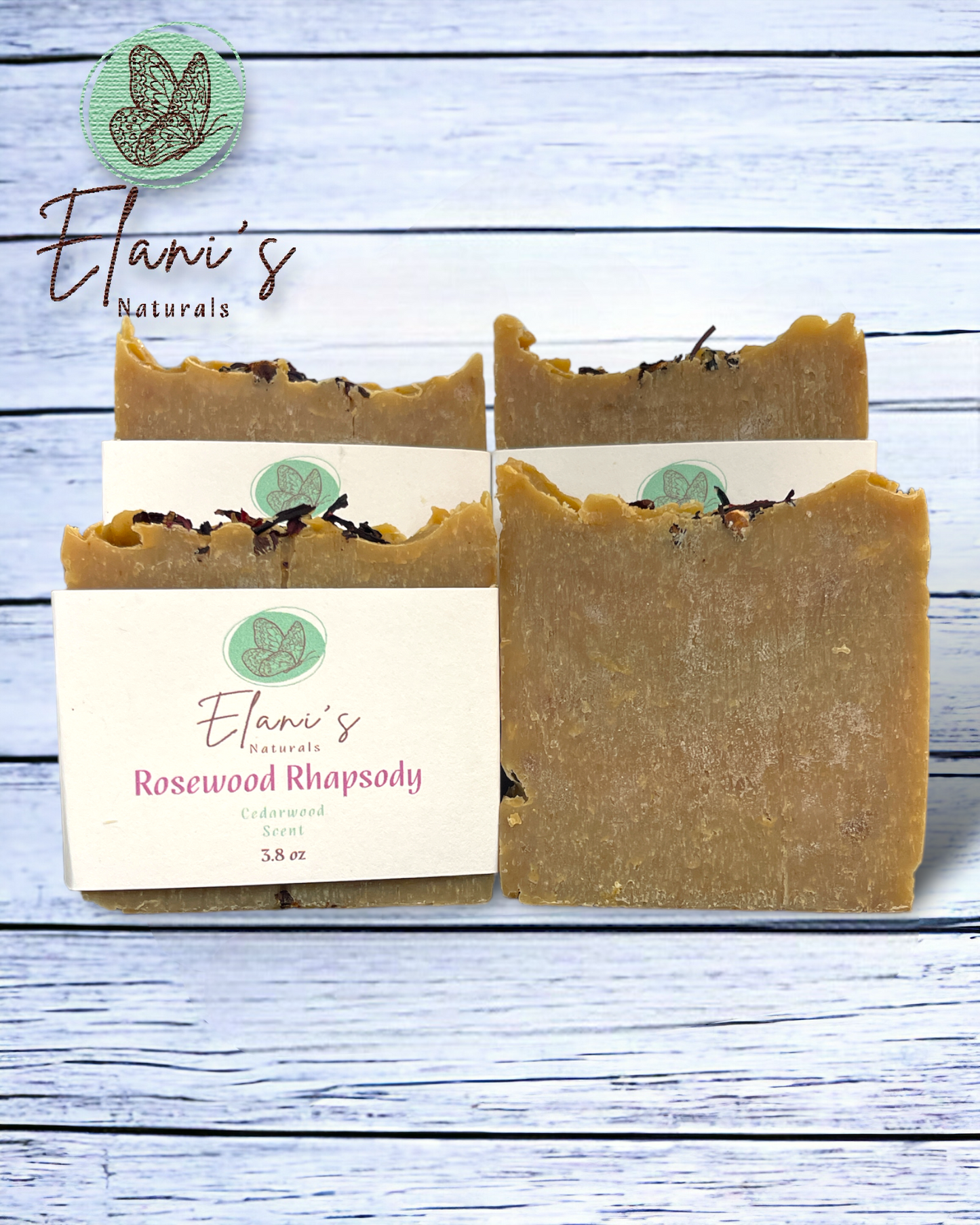 Rosewood Rhapsody Soap Bar