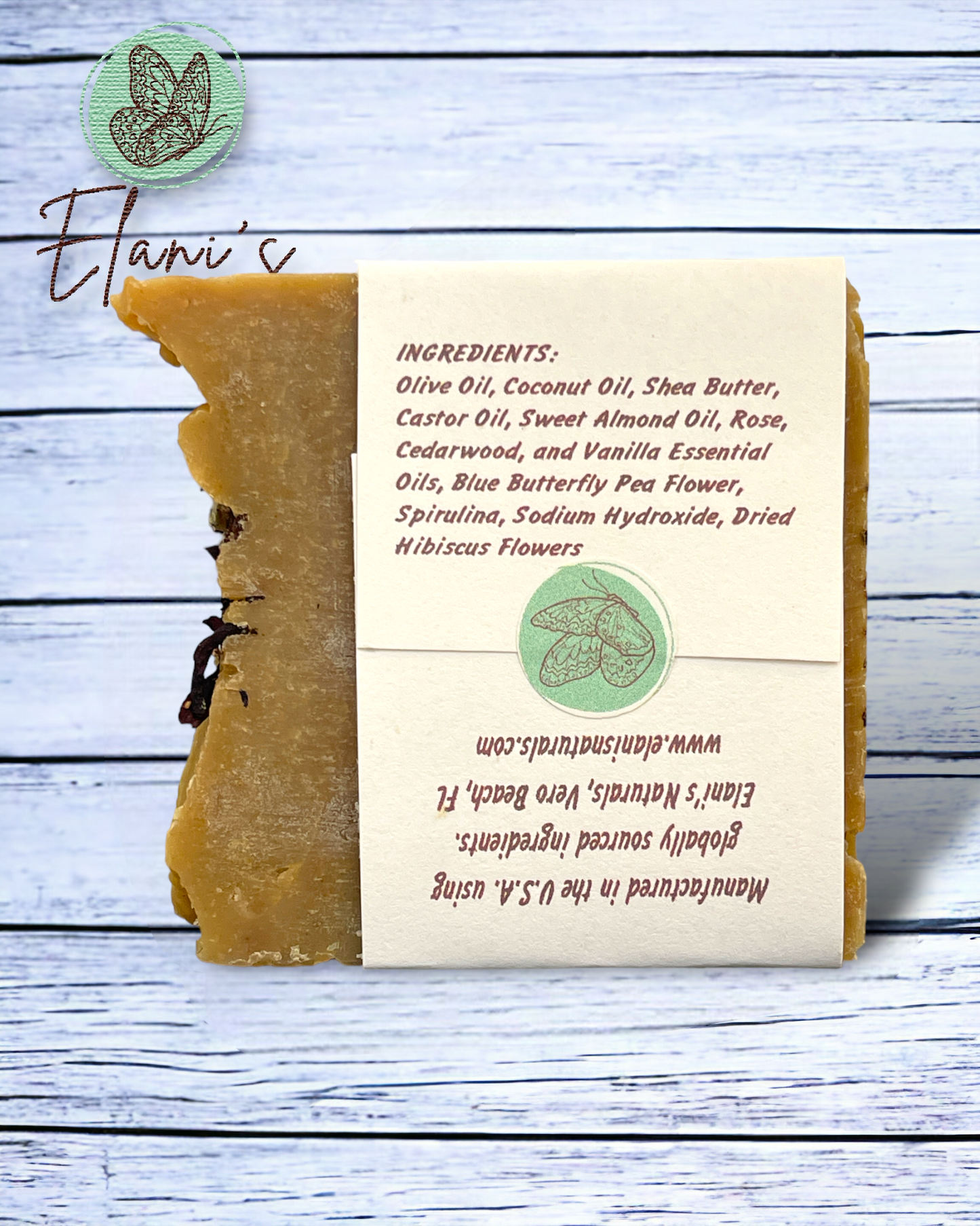 Rosewood Rhapsody Soap Bar