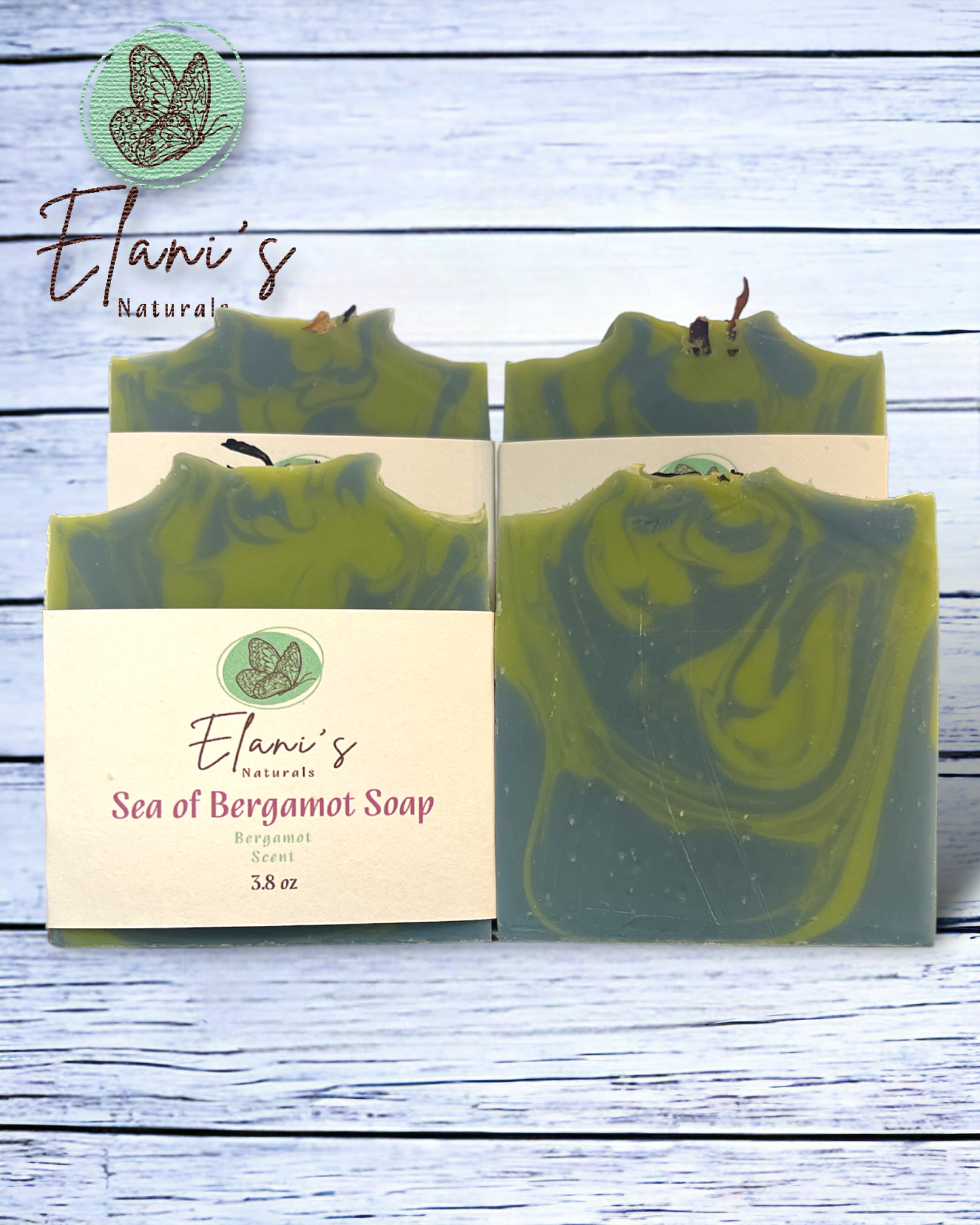 Sea of Bergamot Soap Bar