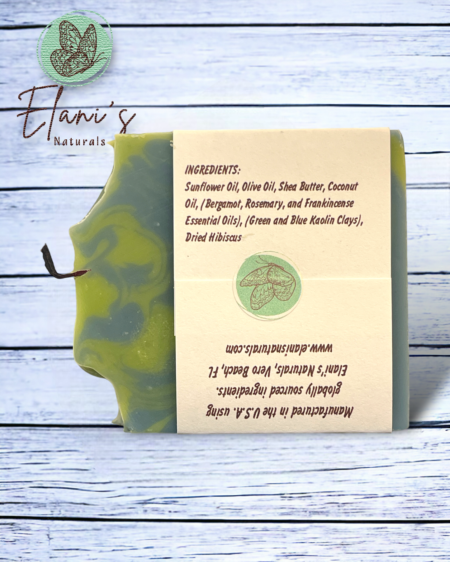 Sea of Bergamot Soap Bar