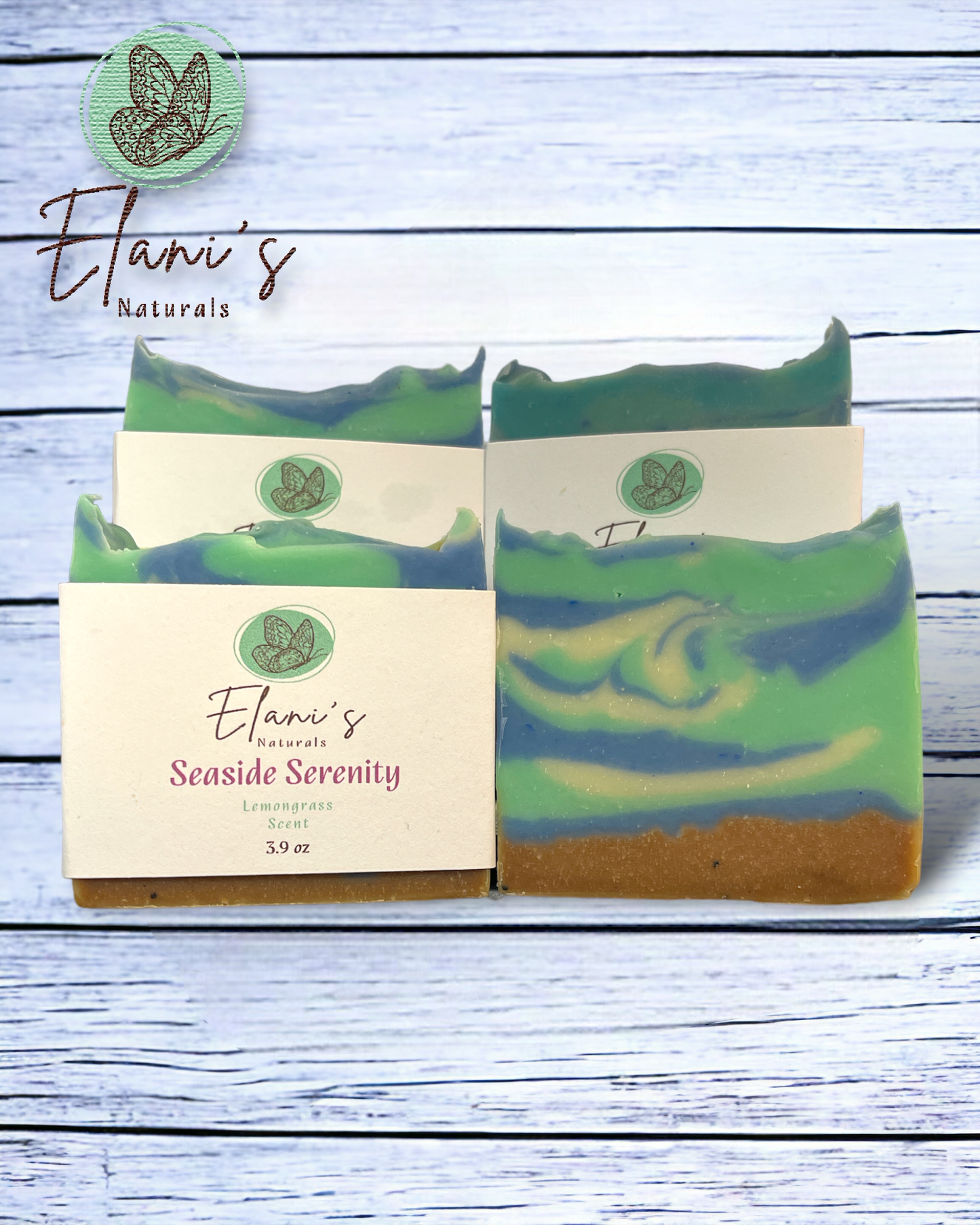 Seaside Serenity Soap Bar