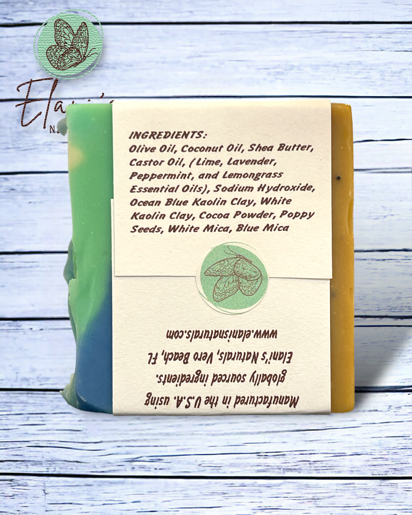 Seaside Serenity Soap Bar