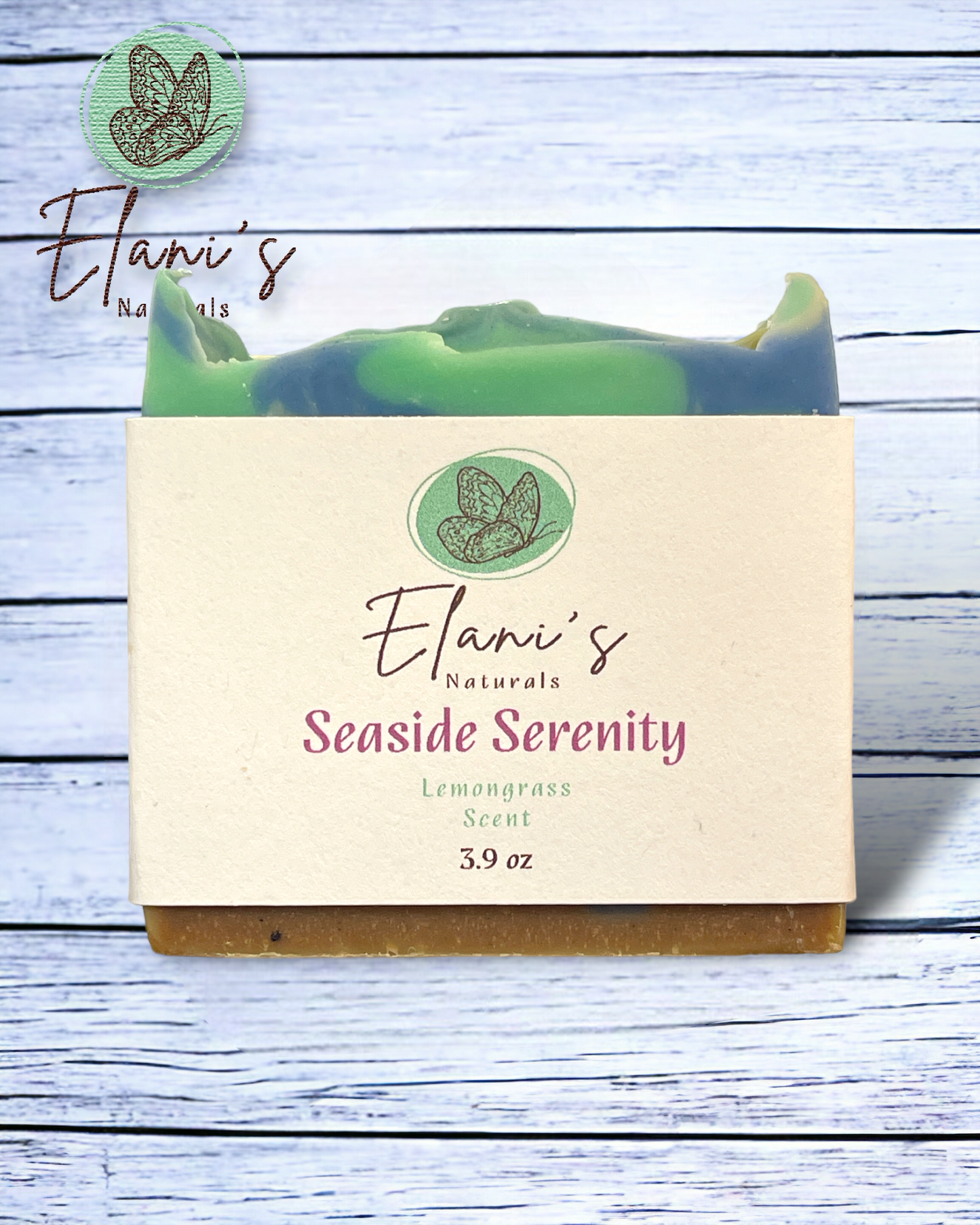 Seaside Serenity Soap Bar