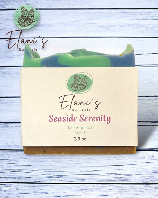 Seaside Serenity Soap Bar