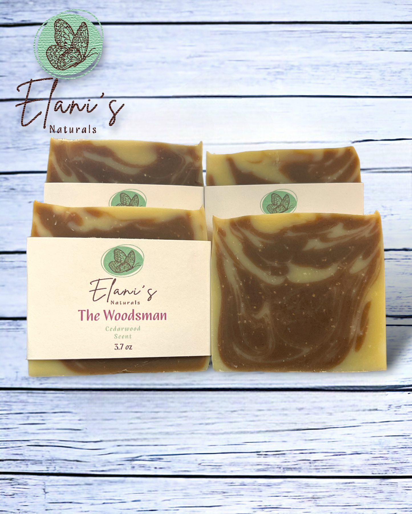 The Woodsman Soap Bar