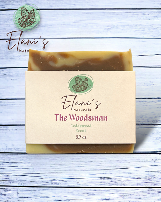 The Woodsman Soap Bar