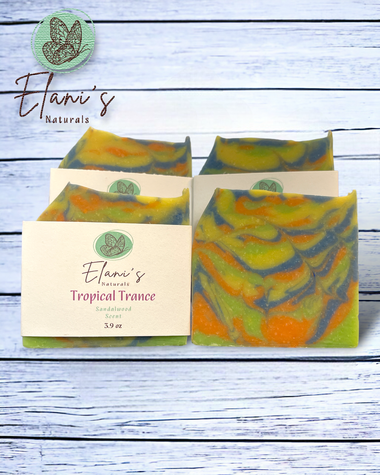 Tropical Trance Soap Bar