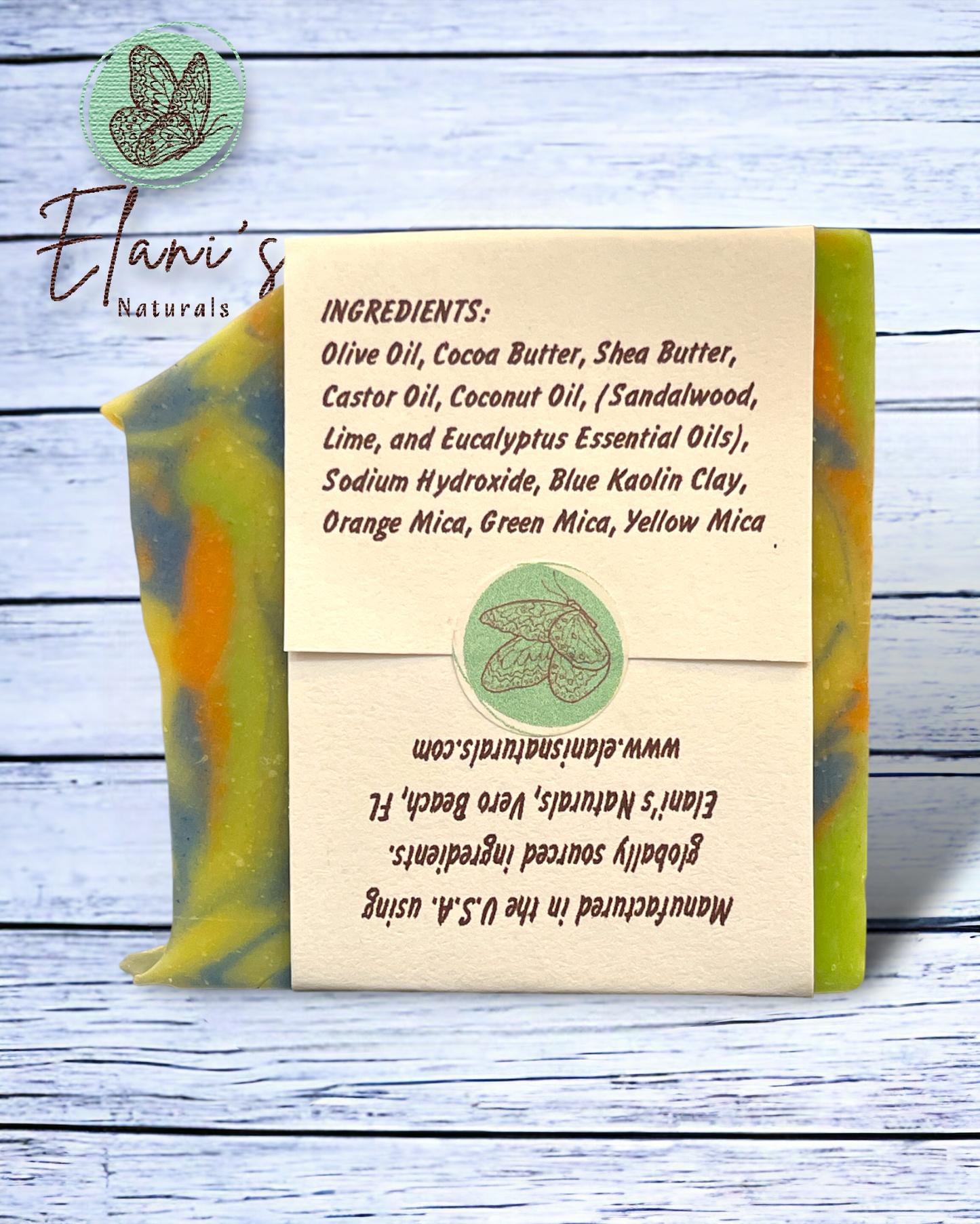 Tropical Trance Soap Bar