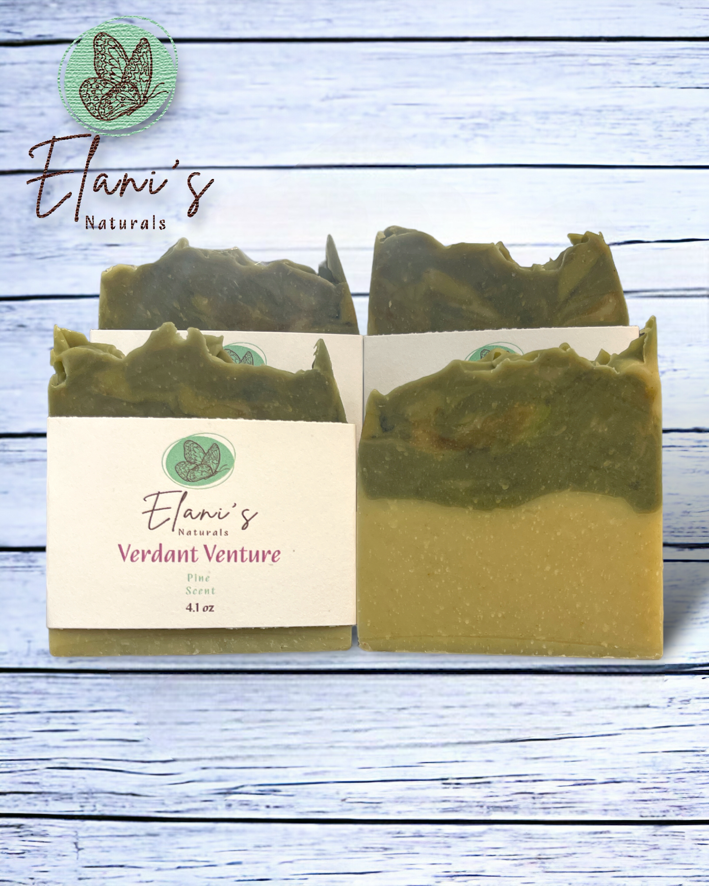 Verdant Venture Soap Bar