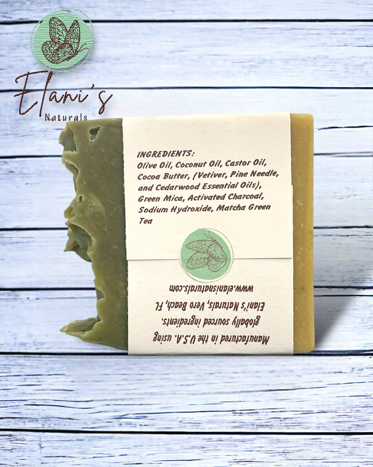 Verdant Venture Soap Bar