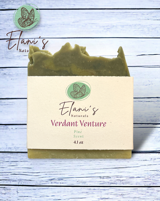 Verdant Venture Soap Bar