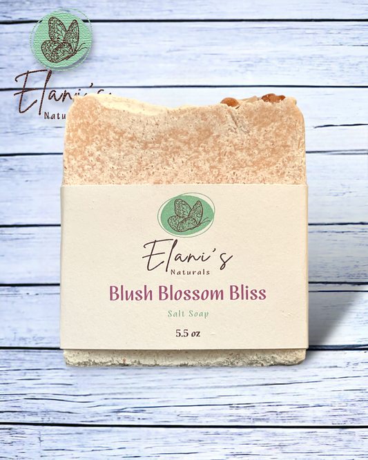 Blush Blossom Bliss Salt Soap Bar