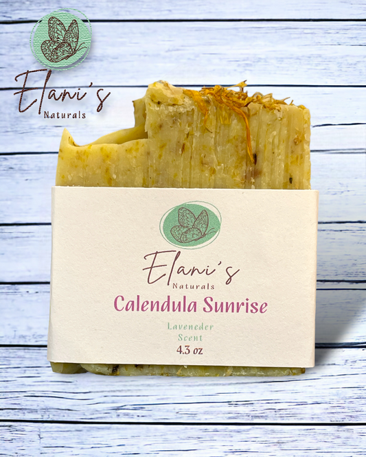 Calendula Sunrise Soap Bar