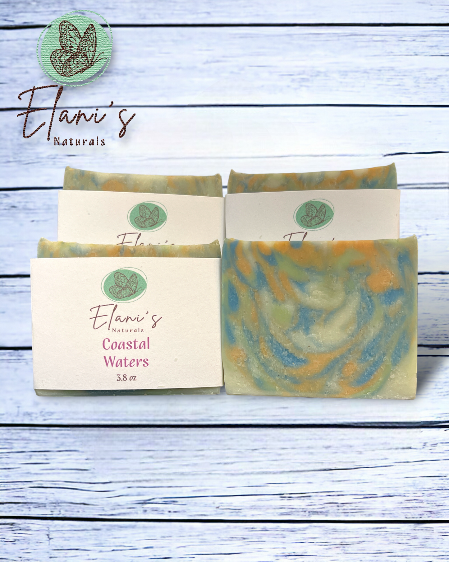 Coastal Waters Soap Bar