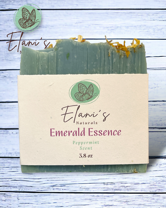 Emerald Essence Soap Bar