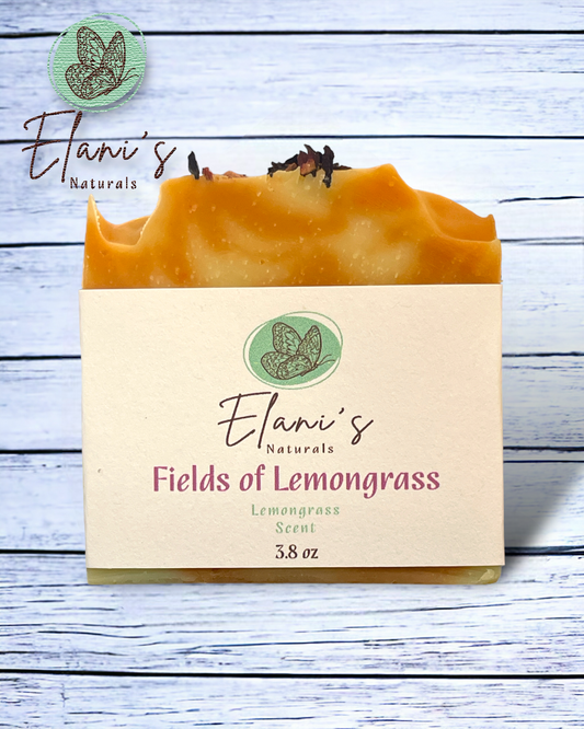 Fields of Lemongrass Soap Bar