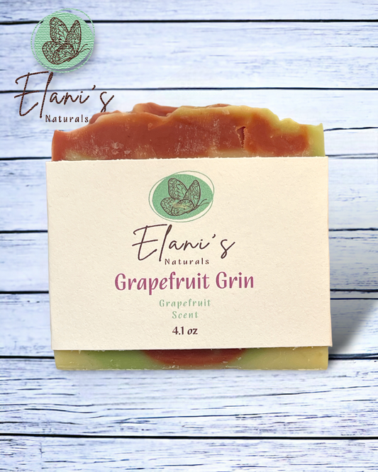 Grapefruit Grin Soap Bar