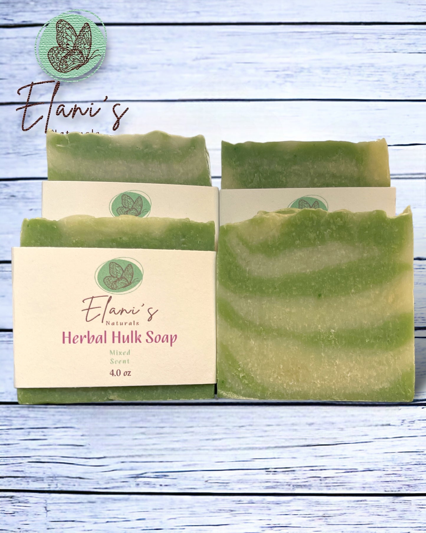 Herbal Hulk Soap Bar