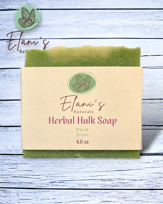 Herbal Hulk Soap Bar