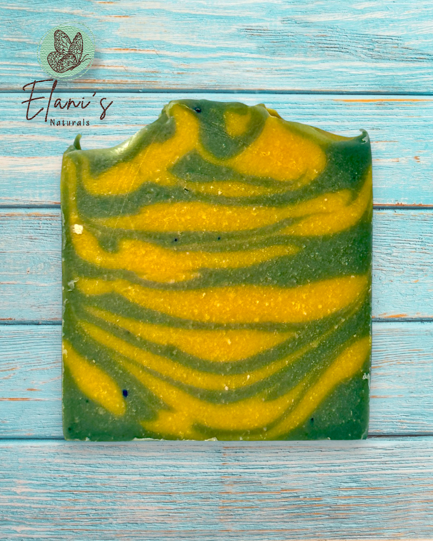 Lemongrass Revival Goat Milk Soap Bar