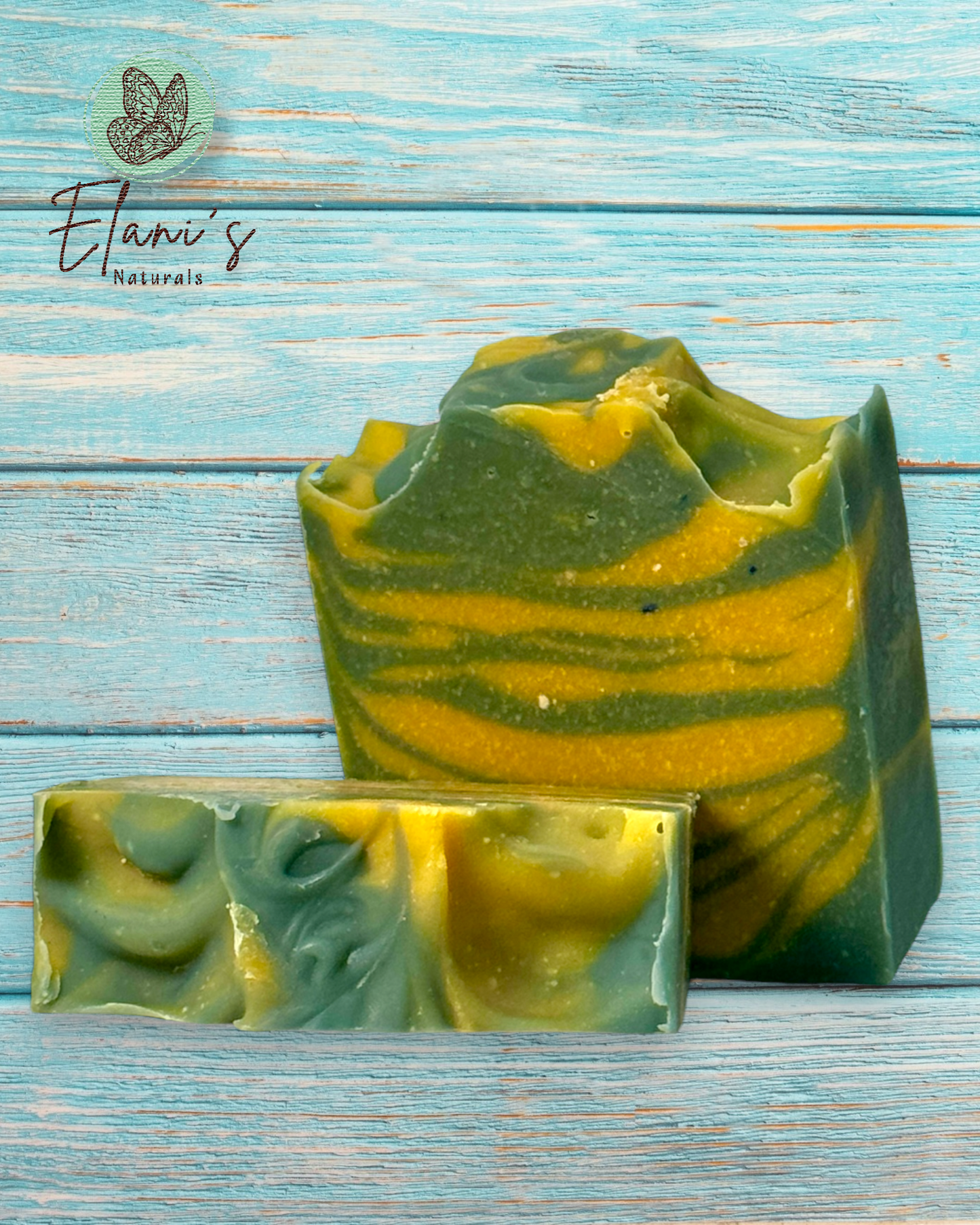 Lemongrass Revival Goat Milk Soap Bar