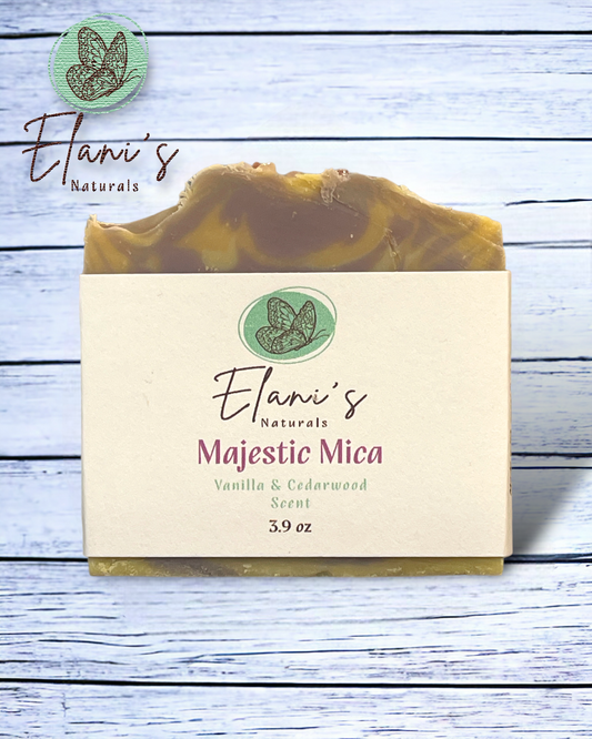 Majestic Mica Soap Bar