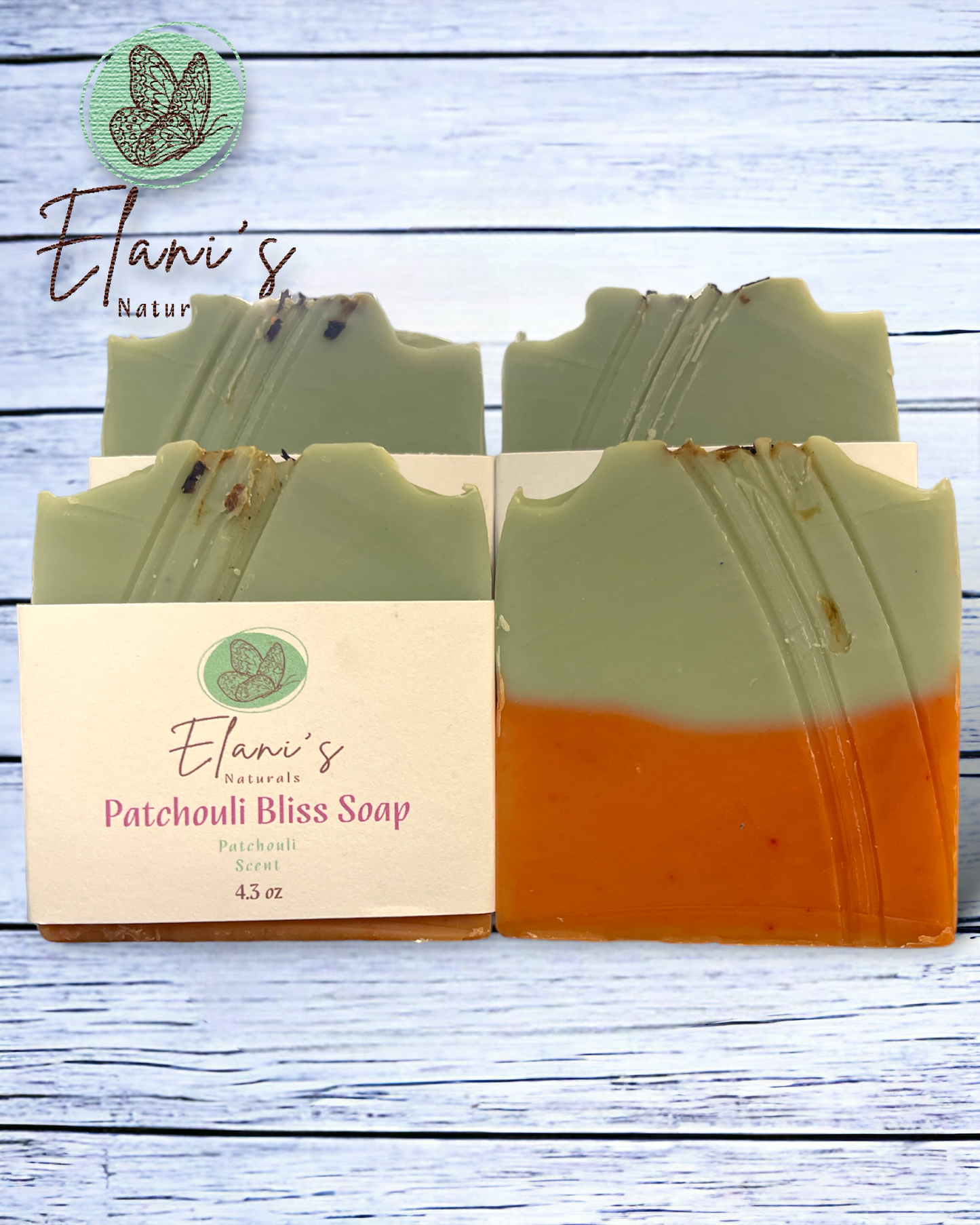 Patchouli Bliss Soap Bar