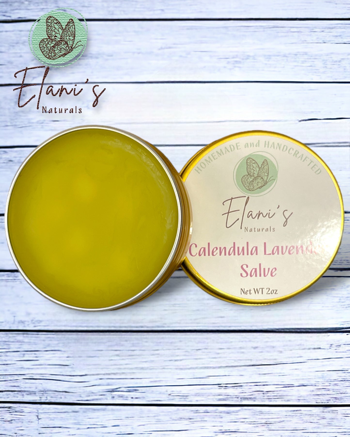 Calendula Lavender Salve