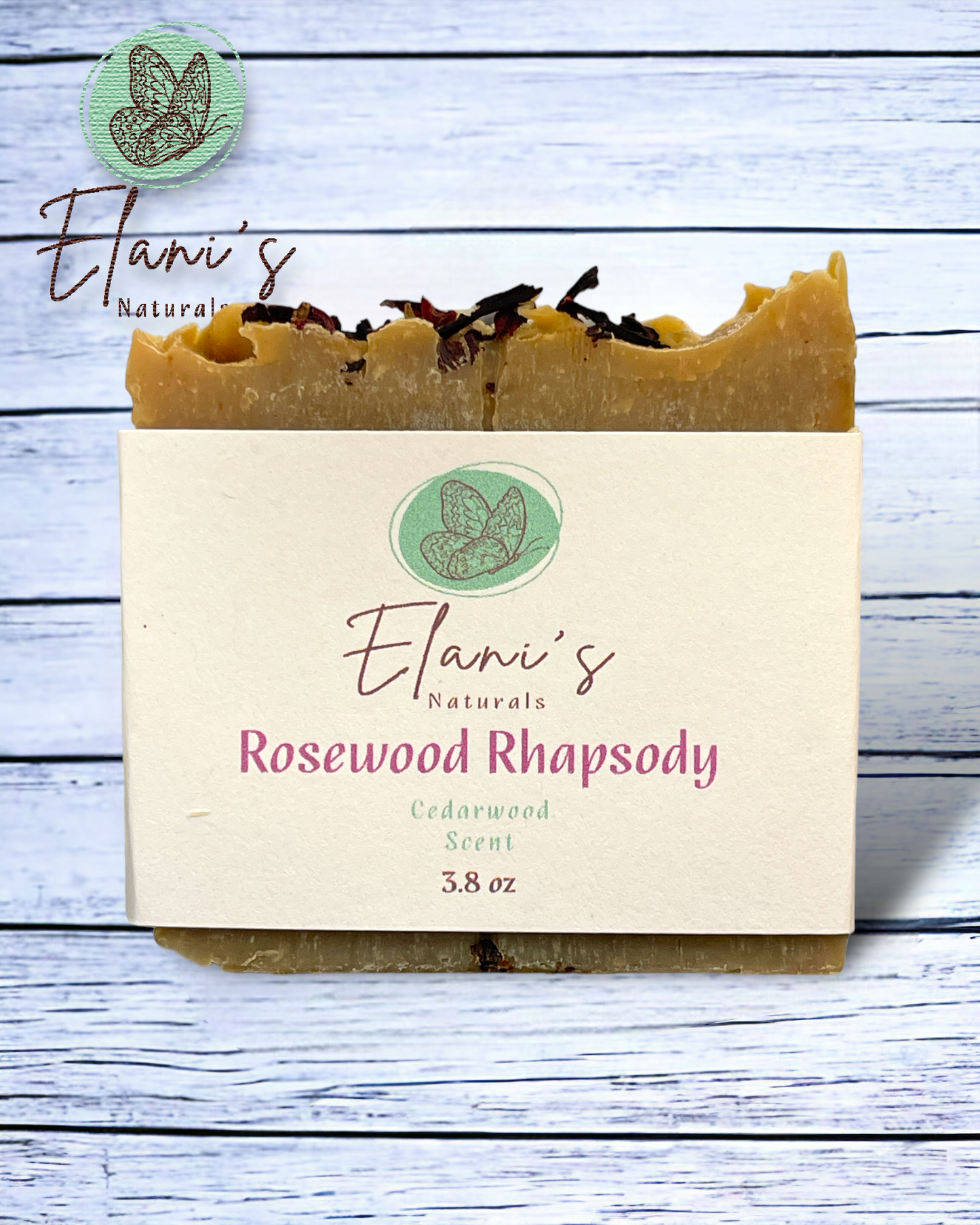 Rosewood Rhapsody Soap Bar