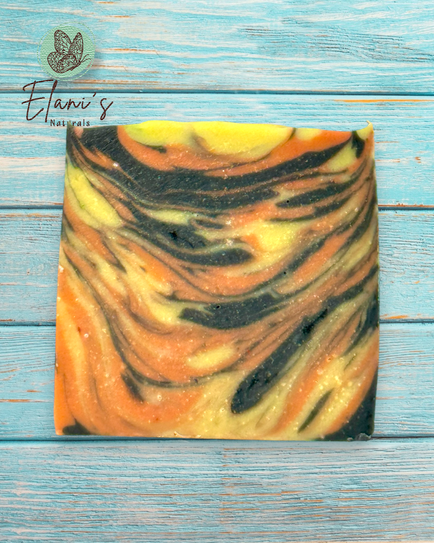 Saffron Smoke Goat Milk Soap Bar