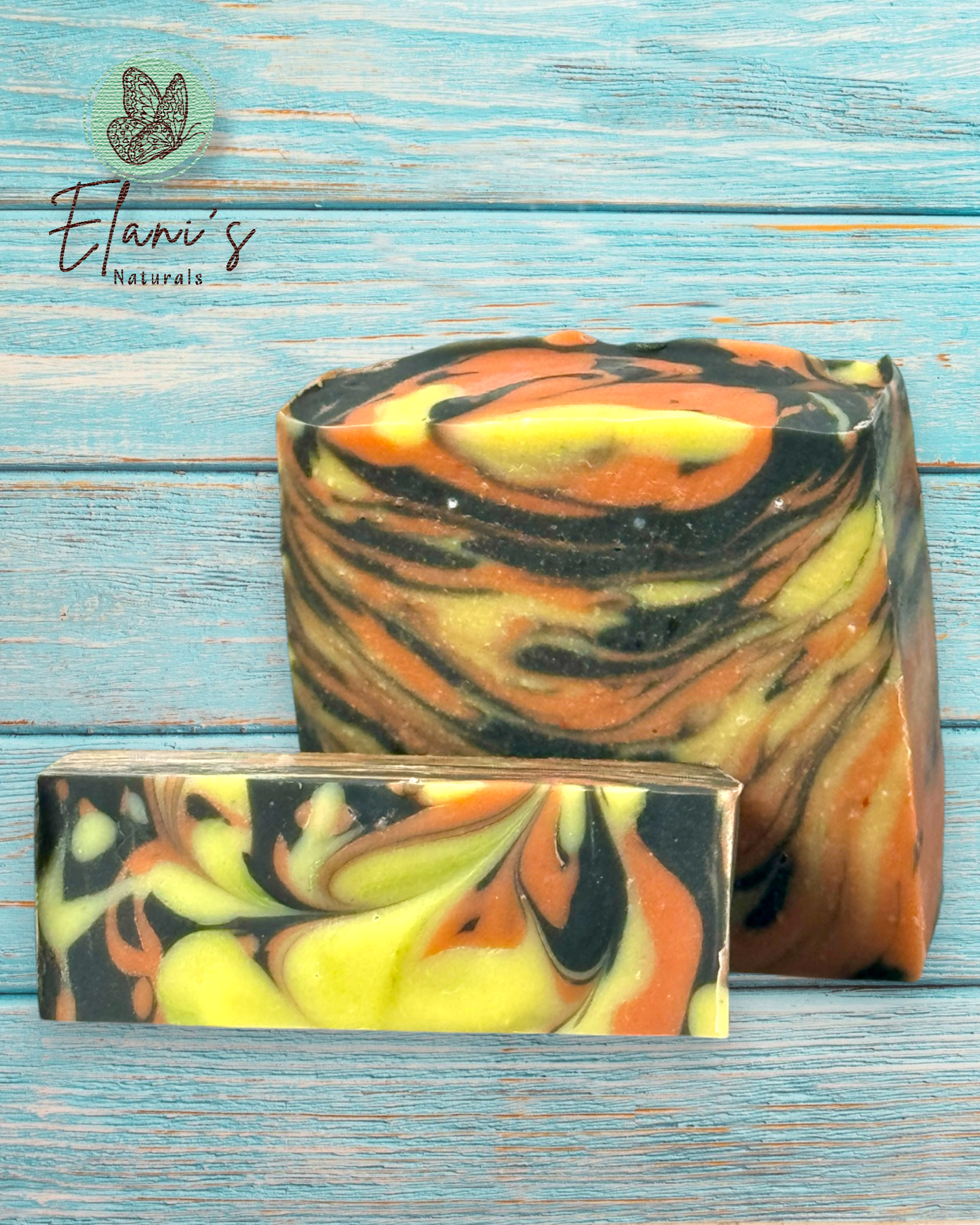 Saffron Smoke Goat Milk Soap Bar