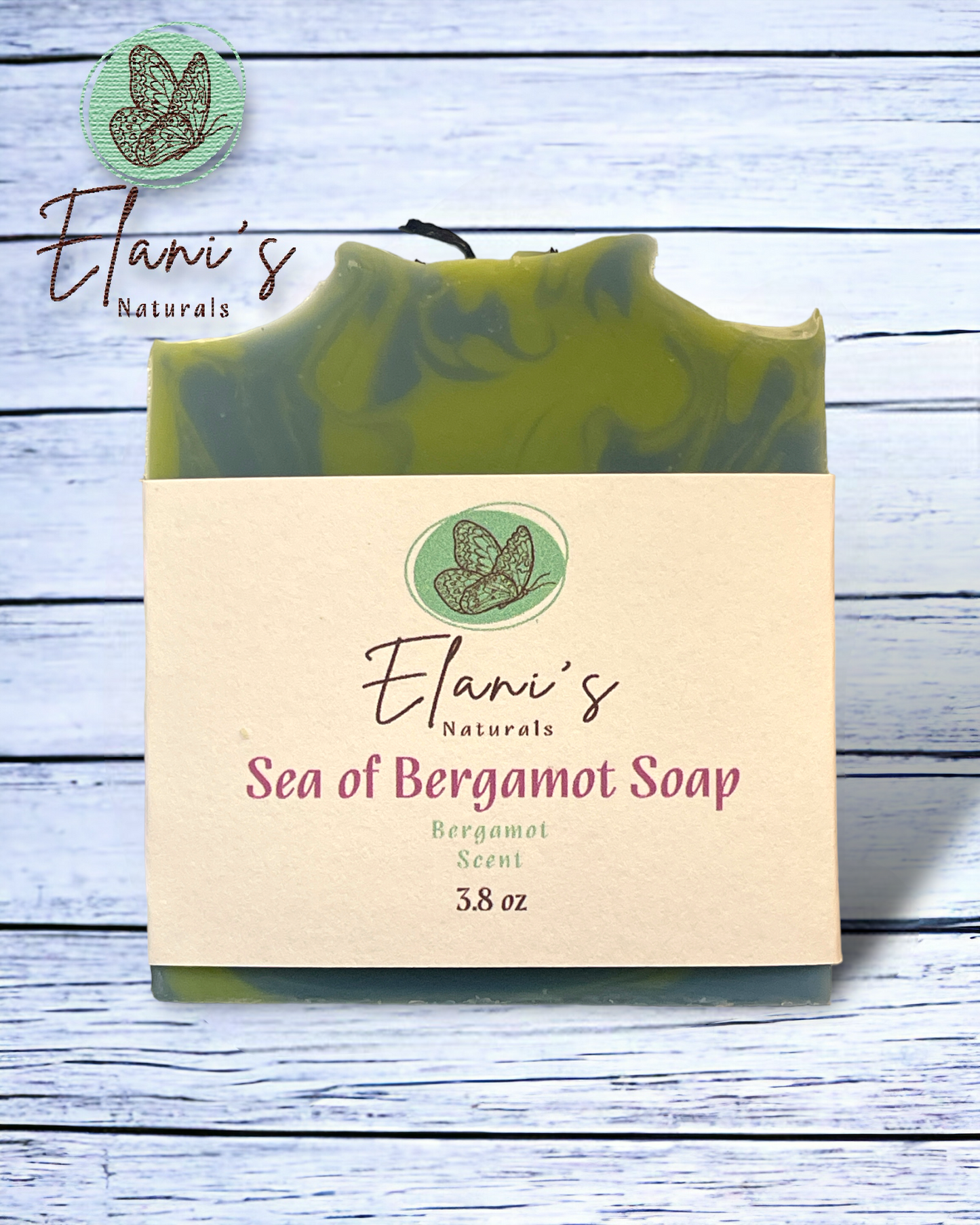 Sea of Bergamot Soap Bar